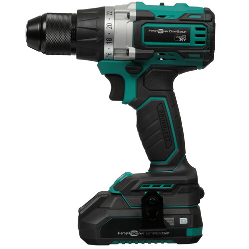 Купить Дрель-шуруповерт FinePower OneBase CDBL65 OneBase20  9176046. Характеристики, отзывы и цены в Донецке