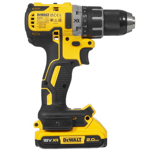 Купить Дрель-шуруповерт DeWalt DCD791D2 XR FLEXVOLТ 18/54V  5443672. Характеристики, отзывы и цены в Донецке