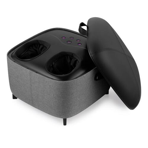 Купить Массажер компрессионный Kitfort КТ-2968-1 черный  9091074. Характеристики, отзывы и цены в Донецке