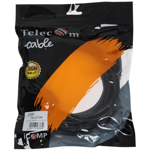Купить Кабель  Telecom HDMI - HDMI, 5 м  5471418. Характеристики, отзывы и цены в Донецке