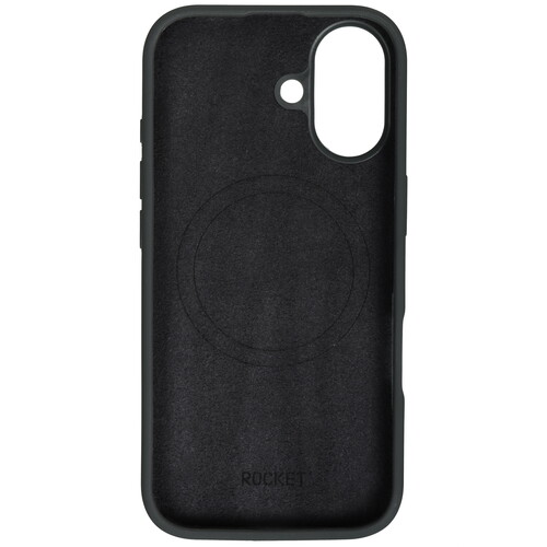 Купить Накладка  Rocket Silk для Apple iPhone 17 черный  5639046. Характеристики, отзывы и цены в Донецке