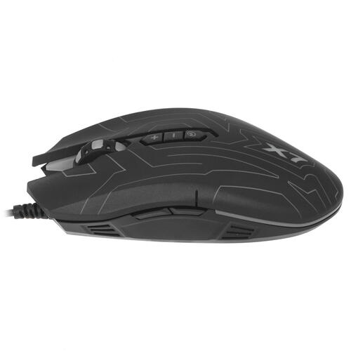 Купить Мышь проводная A4Tech X77  черный  1364739. Характеристики, отзывы и цены в Донецке