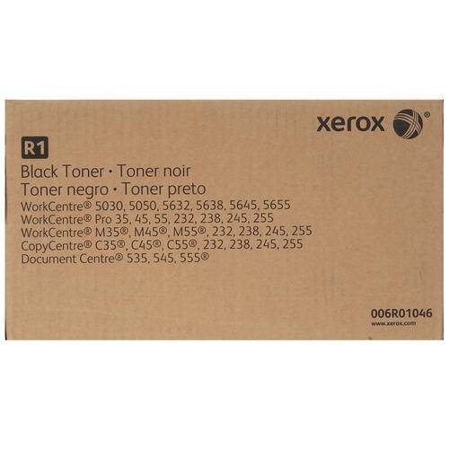 Купить Тонер Xerox 006R01046 черный  0000349. Характеристики, отзывы и цены в Донецке