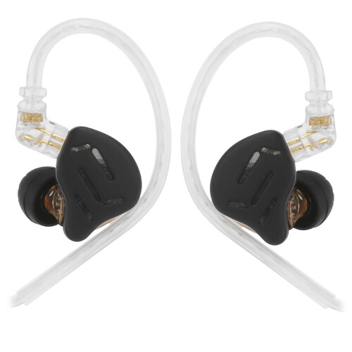 Купить Проводные наушники KZ ZAX черный 2020  5605133. Характеристики, отзывы и цены в Донецке