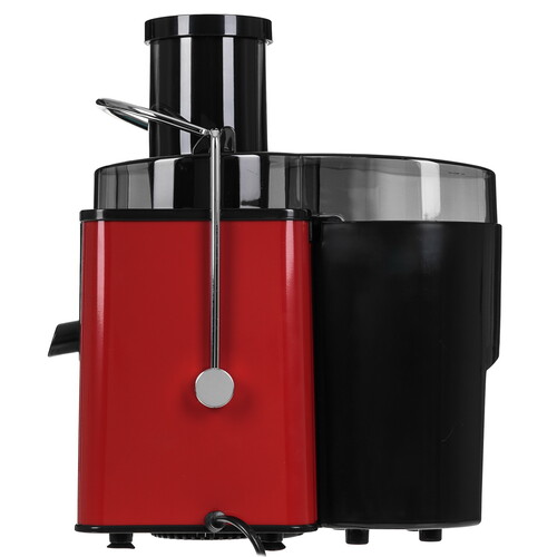Купить Соковыжималка электрическая Scarlett SC-JE50S49 красный  9132201. Характеристики, отзывы и цены в Донецке