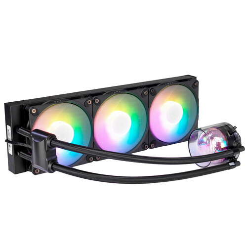 Купить Система охлаждения InWin NR36 черная  5615555. Характеристики, отзывы и цены в Донецке