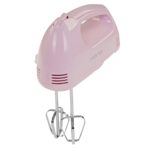 Купить Миксер MARTA MT-MX1527A розовый  9058488. Характеристики, отзывы и цены в Донецке