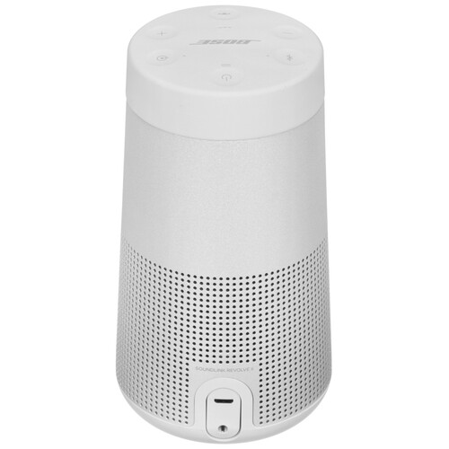 Купить Портативная колонка Bose SoundLink Revolve II, серебристый  5457806. Характеристики, отзывы и цены в Донецке