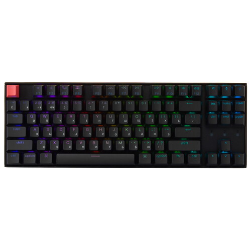 Купить Клавиатура проводная + беспроводная Keychron K8 version 2  9262286. Характеристики, отзывы и цены в Донецке