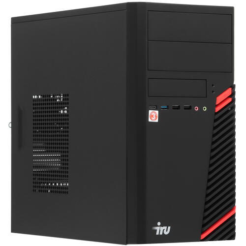 Купить ПК iRU Home 310H6SM MT [1901028]  5458460. Характеристики, отзывы и цены в Донецке