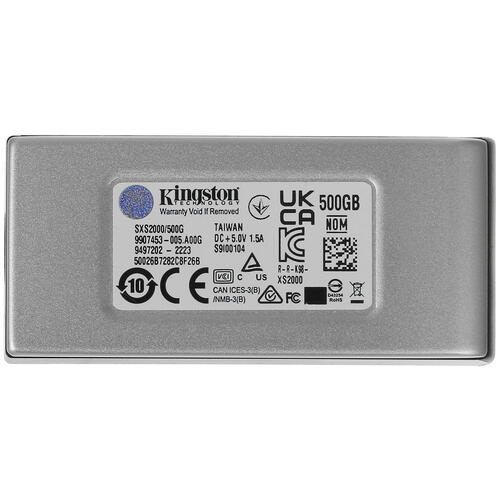 Купить 500 ГБ Внешний SSD Kingston SXS2000 [SXS2000/500G]  5046217. Характеристики, отзывы и цены в Донецке
