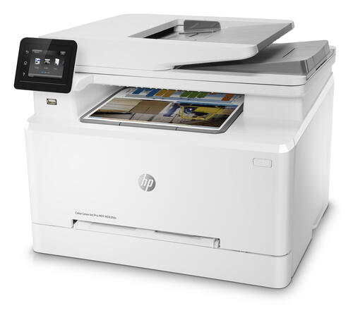 Купить МФУ лазерное HP Color LaserJet Pro MFP M283fdn  1626736. Характеристики, отзывы и цены в Донецке
