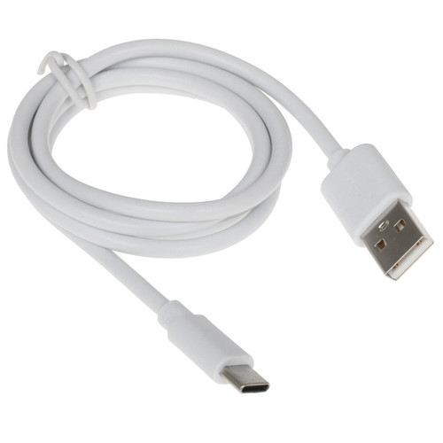 Купить Кабель FinePower USB Type-C - USB Type-A белый  5405459. Характеристики, отзывы и цены в Донецке