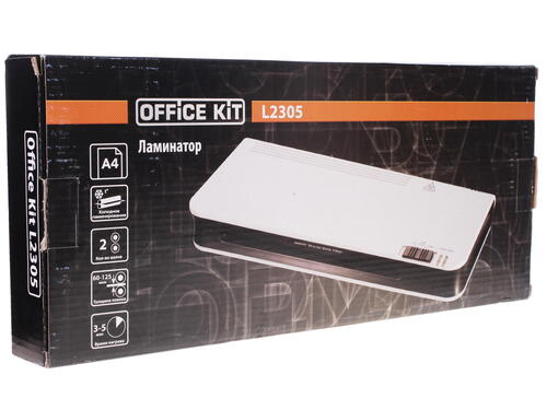 Купить Ламинатор Office Kit L2305  1010666. Характеристики, отзывы и цены в Донецке