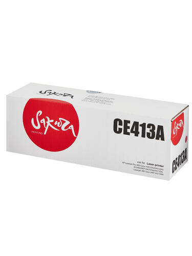 Купить Картридж лазерный SAKURA CE413A пурпурный, с чипом  7981848. Характеристики, отзывы и цены в Донецке