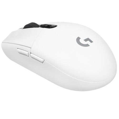 Купить Мышь беспроводная Logitech G304 [910-005295] белый  5060443. Характеристики, отзывы и цены в Донецке