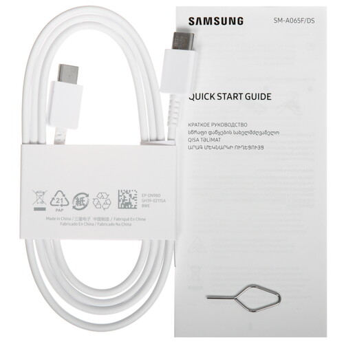 Купить 6.7" Смартфон Samsung Galaxy A06 128 ГБ черный  5489209. Характеристики, отзывы и цены в Донецке