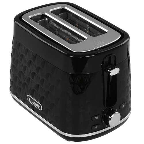 Купить Тостер Zelmer ZTS8010 черный  9113722. Характеристики, отзывы и цены в Донецке