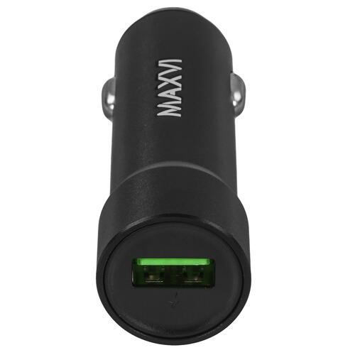 Купить Автомобильное ЗУ Maxvi CCM-M241 черный  5366924. Характеристики, отзывы и цены в Донецке