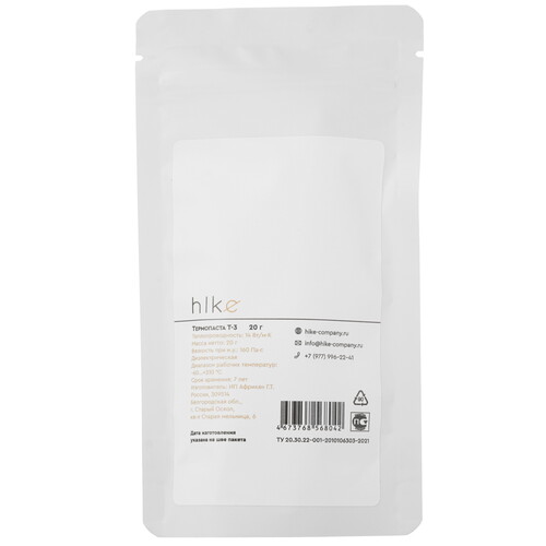 Купить Термопаста hike T-3 [T-3-20]  9257912. Характеристики, отзывы и цены в Донецке