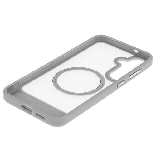Купить Накладка  VLP Reels Case для Samsung Galaxy S25+ серый/прозрачный  5613345. Характеристики, отзывы и цены в Донецке