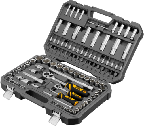 Купить Набор инструментов Denzel 15814  5637115. Характеристики, отзывы и цены в Донецке