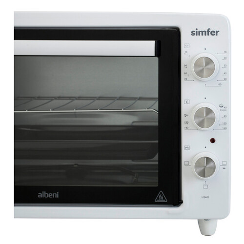 Купить Мини-печь Simfer M3402 белый  8123615. Характеристики, отзывы и цены в Донецке