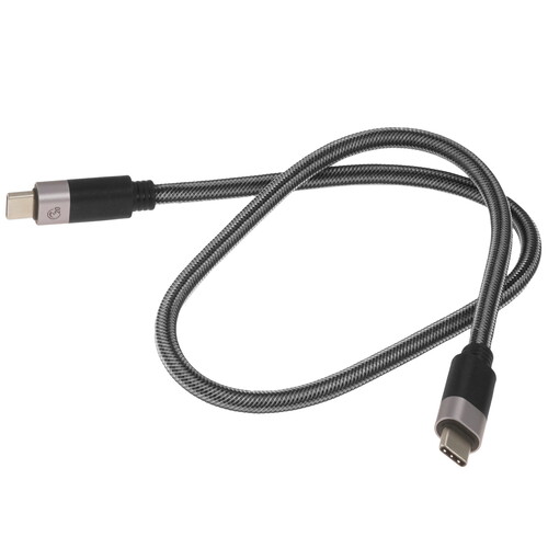 Купить Кабель круглый ORICO USB Type-C - USB Type-C черный 0.5 м  5479130. Характеристики, отзывы и цены в Донецке