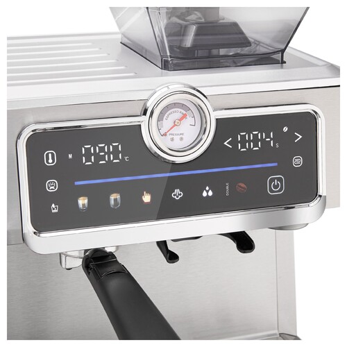 Купить Кофеварка рожковая Korting KCM 1013 SA Bravo серый  9234618. Характеристики, отзывы и цены в Донецке