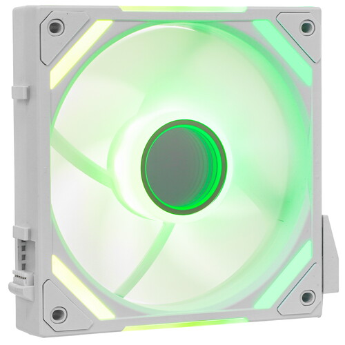 Купить Вентилятор XASTRA FS120W ARGB [FS120-1WA-SXX-GL] белый  9281002. Характеристики, отзывы и цены в Донецке