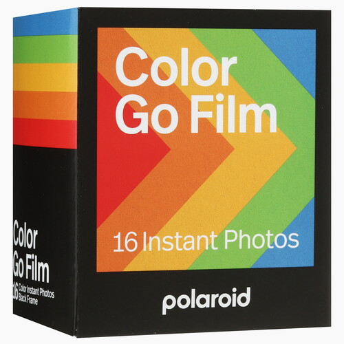 Купить Картридж для моментальной печати Polaroid Go Color Film Double Pack - Black Frame Edition  5476384. Характеристики, отзывы и цены в Донецке