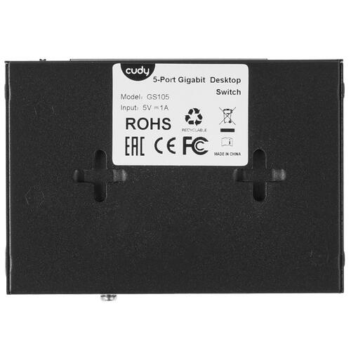 Купить Коммутатор Cudy GS105  9046075. Характеристики, отзывы и цены в Донецке