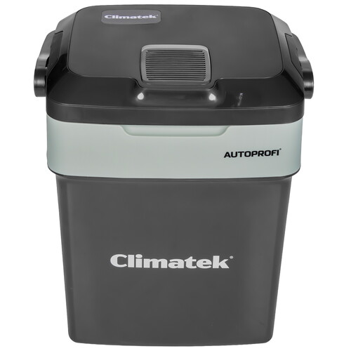 Купить Холодильник автомобильный Climatek CB-28LAC/DC серый  9190655. Характеристики, отзывы и цены в Донецке