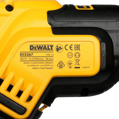 Купить Сабельная пила DeWalt DCS367N XR FLEXVOLТ 18/54V  , Без ЗУ, Без АКБ  5443651. Характеристики, отзывы и цены в Донецке