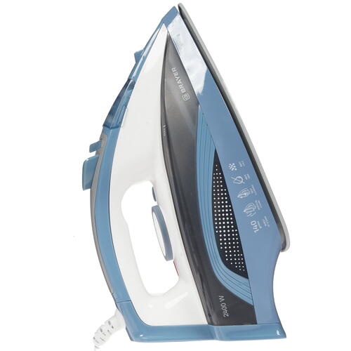 Купить Утюг BRAYER BR4002 синий  8198467. Характеристики, отзывы и цены в Донецке