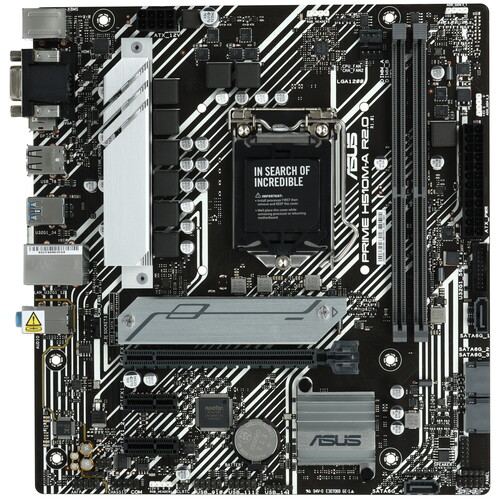 Купить Материнская плата ASUS PRIME H510M-A R2.0  9041905. Характеристики, отзывы и цены в Донецке