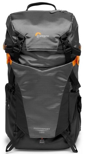 Купить Фоторюкзак Lowepro PhotoSport BP 15L AW III серый  9131968. Характеристики, отзывы и цены в Донецке