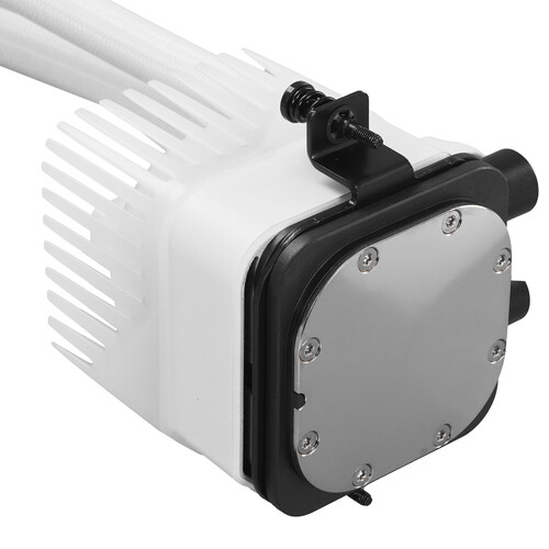 Купить Система охлаждения be quiet! LIGHT LOOP 240  белая  9269891. Характеристики, отзывы и цены в Донецке