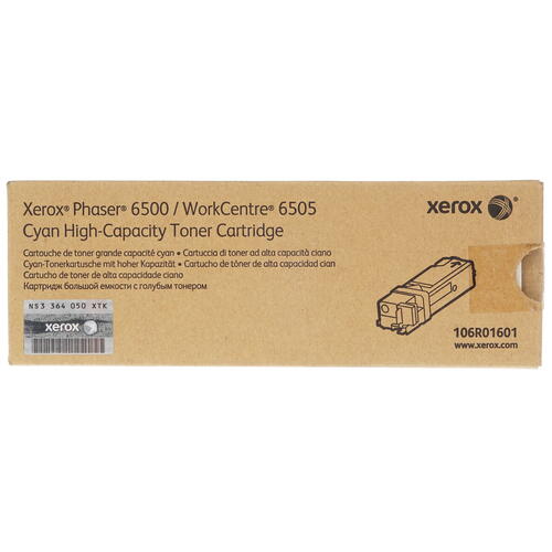 Купить Картридж лазерный Xerox 106R01601 голубой, с чипом  1011981. Характеристики, отзывы и цены в Донецке