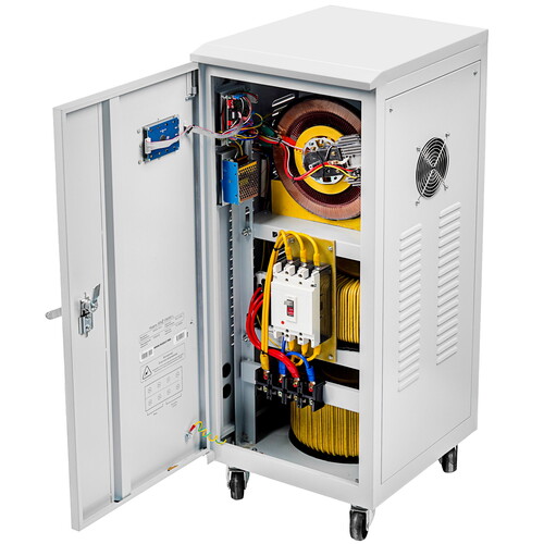 Купить Стабилизатор напряжения RUCELF SDVII-25000-L  8105908. Характеристики, отзывы и цены в Донецке