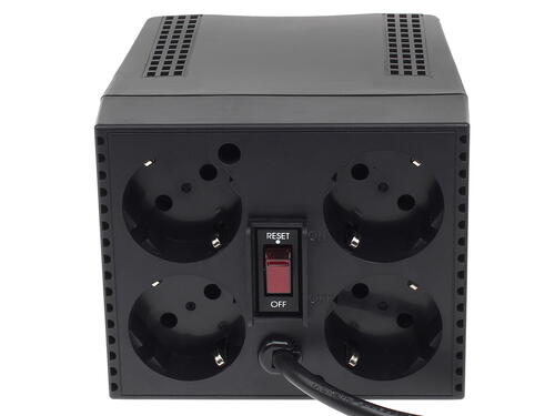Купить Стабилизатор напряжения Powercom TCA-1200 BL  1051733. Характеристики, отзывы и цены в Донецке