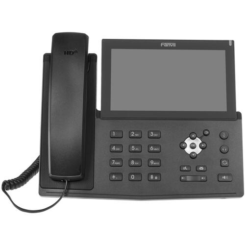 Купить Телефон VoIP Fanvil X7 черный  1393565. Характеристики, отзывы и цены в Донецке