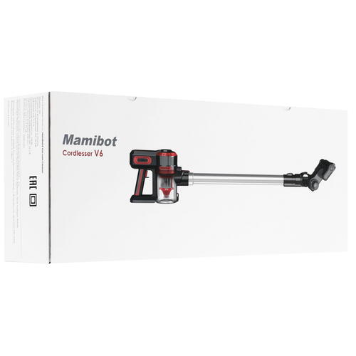 Купить Пылесос  вертикальный  Mamibot V6  красный  1640459. Характеристики, отзывы и цены в Донецке