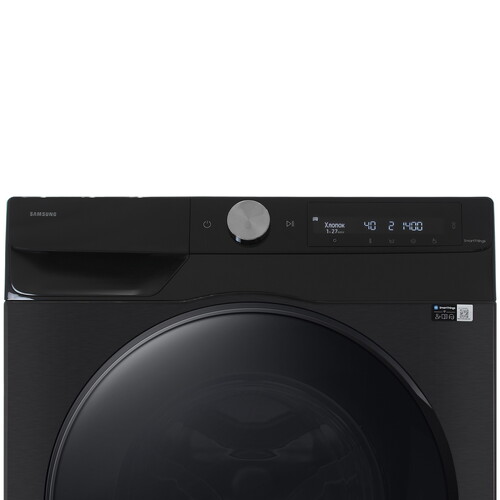Купить Стирально-сушильная машина Samsung WD11DG6B85BBLP черный  5490780. Характеристики, отзывы и цены в Донецке