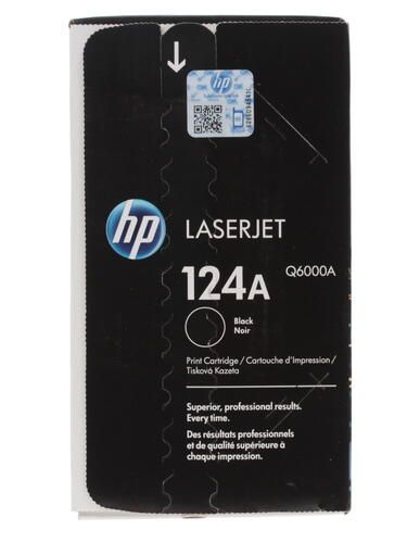 Купить Картридж лазерный HP 124A (Q6000A) черный, с чипом  0005293. Характеристики, отзывы и цены в Донецке