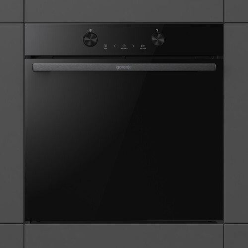 Купить Электрический духовой шкаф Gorenje BOS6737E05DBG черный  9142197. Характеристики, отзывы и цены в Донецке