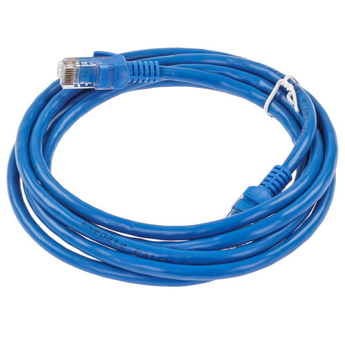 Купить Патч-корд ExeGate UTP-RJ45-RJ45-C6-2M-BL  5361014. Характеристики, отзывы и цены в Донецке