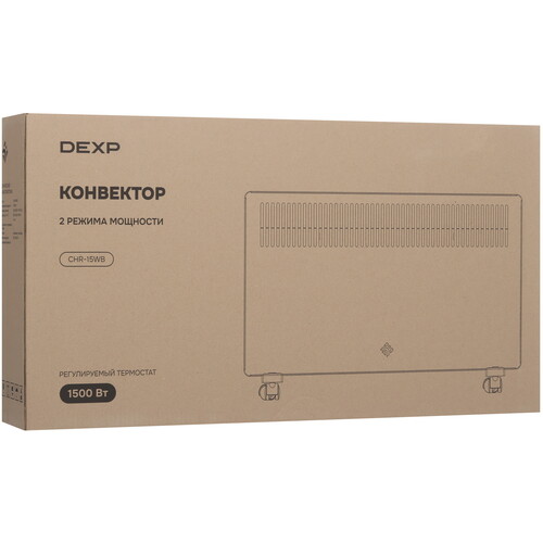 Купить Конвектор DEXP CHR-15WB  9143389. Характеристики, отзывы и цены в Донецке