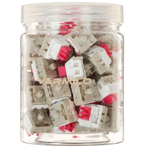 Купить Переключатели Varmilo Slience Rose L [ZTZS-L-062/D]  5621113. Характеристики, отзывы и цены в Донецке