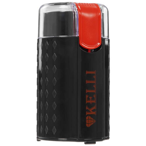 Купить Кофемолка электрическая Kelli KL-5111 черный  5357594. Характеристики, отзывы и цены в Донецке
